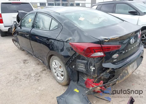 2019 Hyundai Elantra Se z USA, uszkodzony, nr VIN 5NPD74LF1KH437693